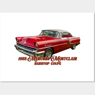 1955 Mercury Montclair Hardtop Coupe Posters and Art